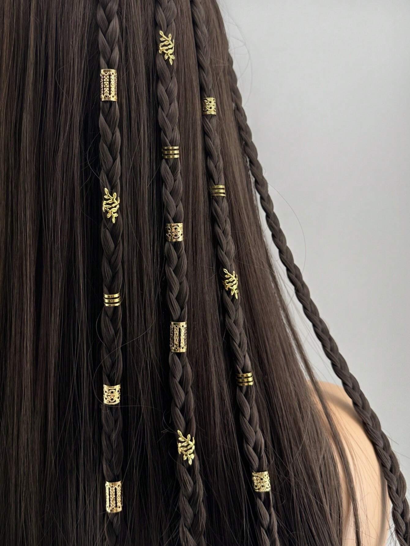 40 pièces Bijoux pour cheveux tréssés