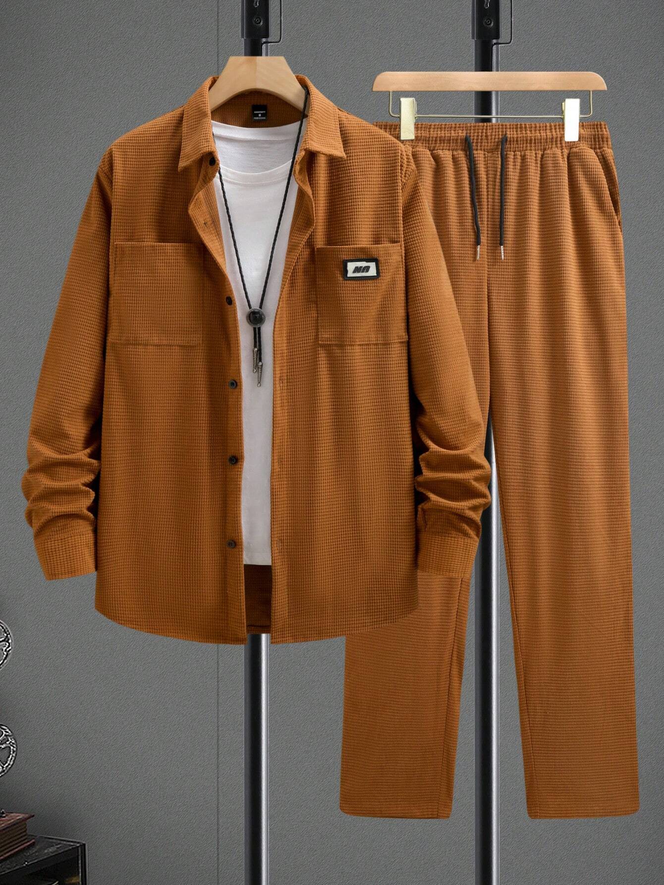 Ensemble pour Hommes ( sans le Tee-shirt et le collier)