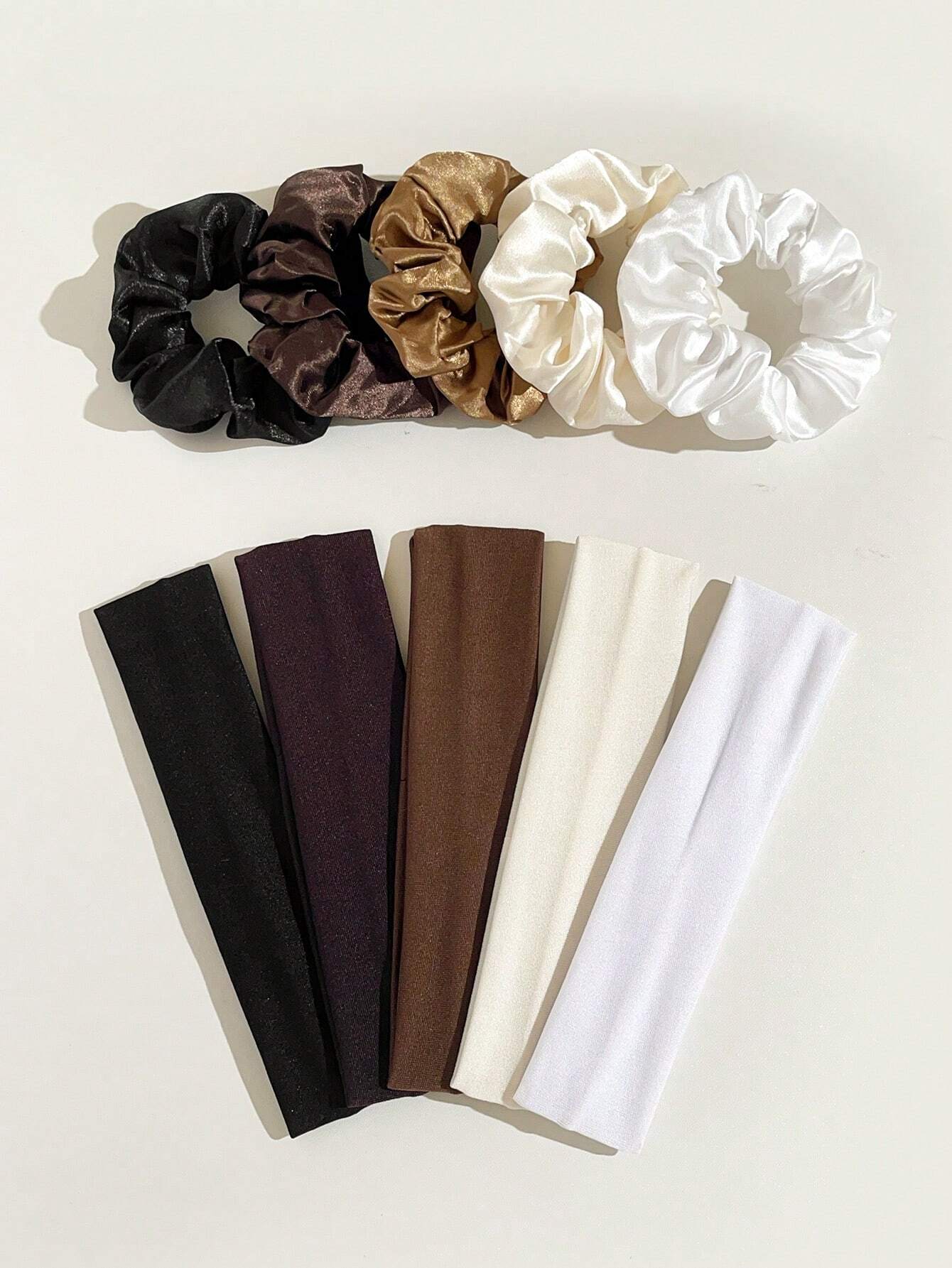 10 pièces Accessoires capillaires pour femmes