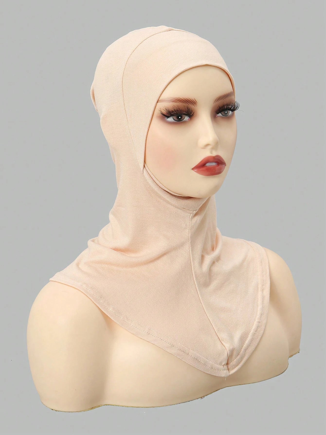 1 pièce Accessoire abaya pour femmes, foulard de tête élastique
