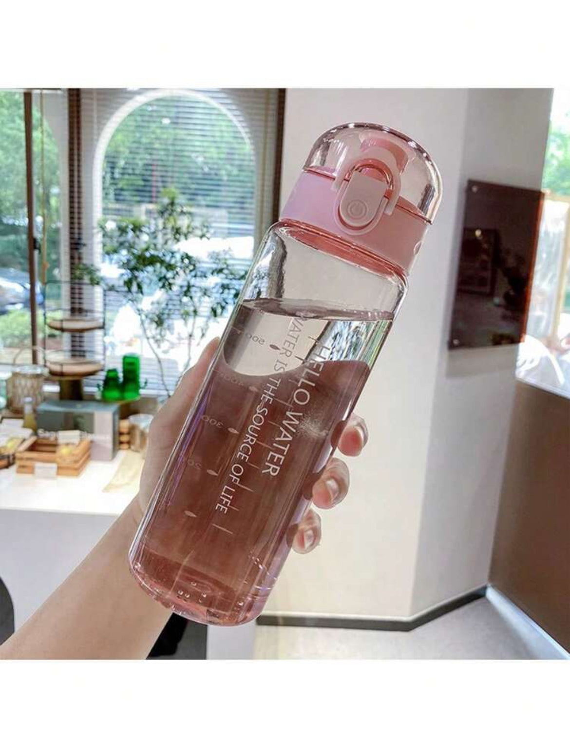1 pièce Bouteille d'eau de sport de 780 ml unisexe