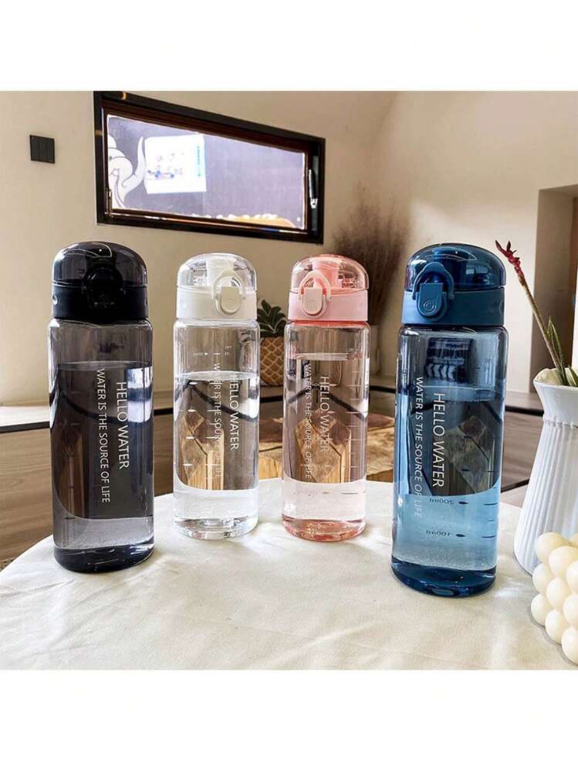 1 pièce Bouteille d'eau de sport de 780 ml unisexe