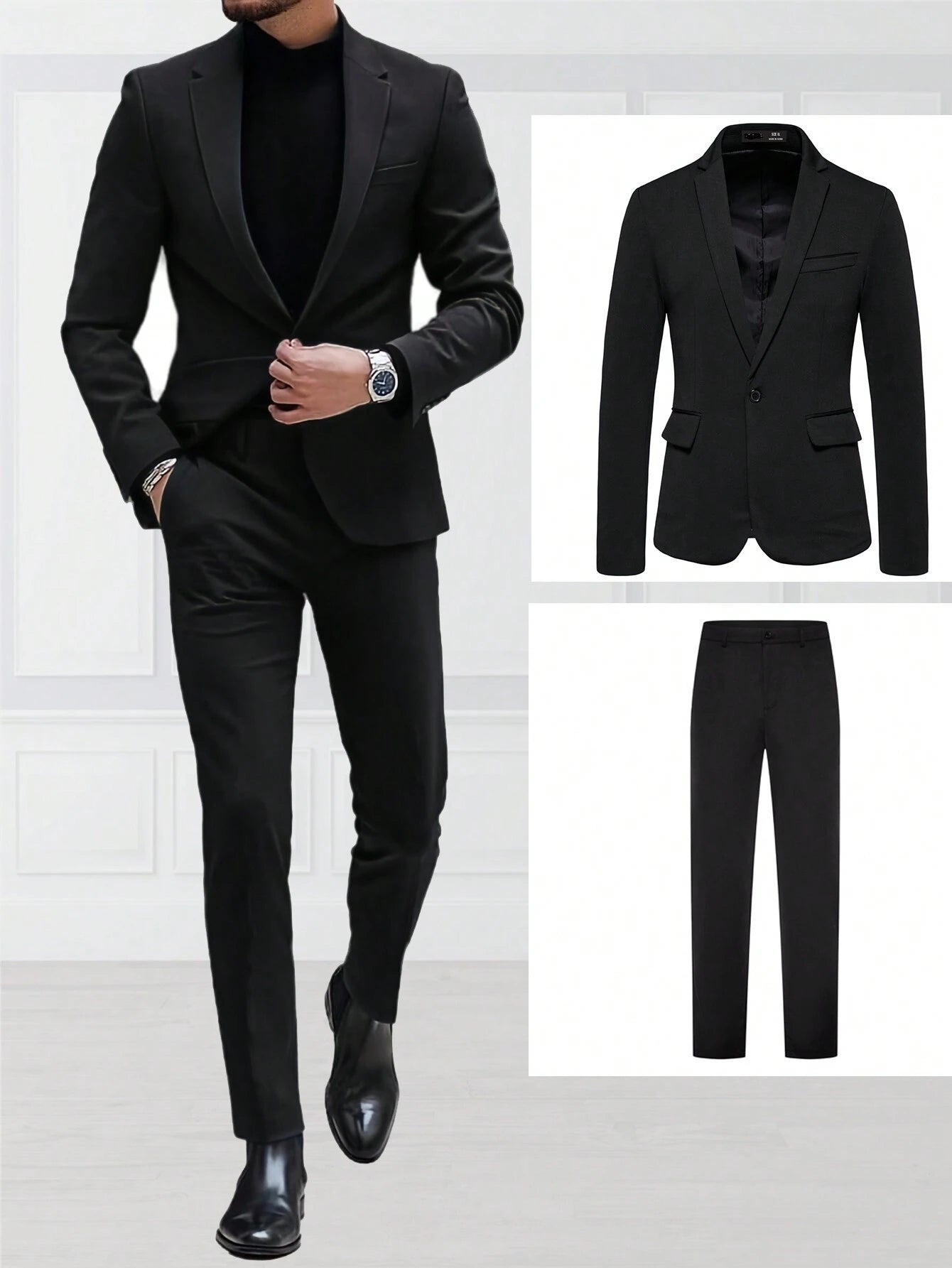 Ensemble costume Homme Pantalon & Blazer à bouton