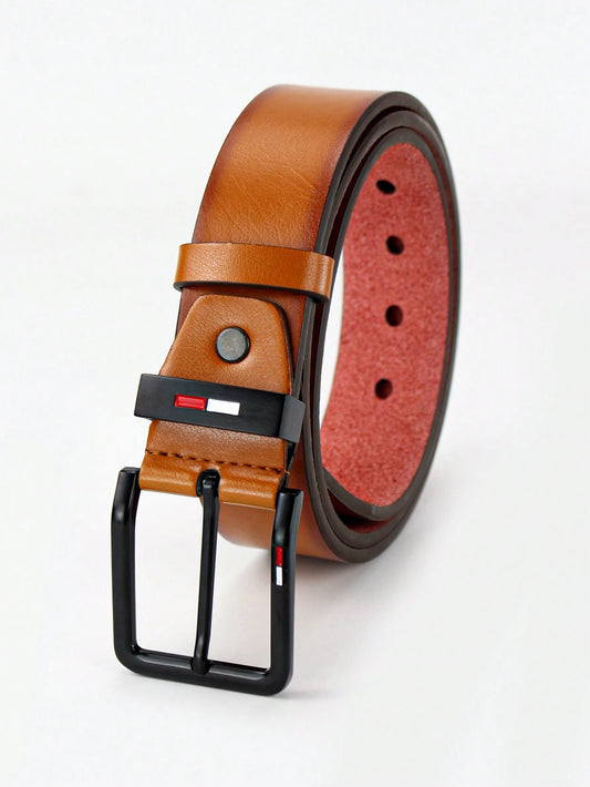 1 pièce, ceinture en PU avec pour homme