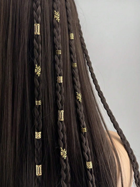 40 pièces Bijoux pour cheveux tréssés