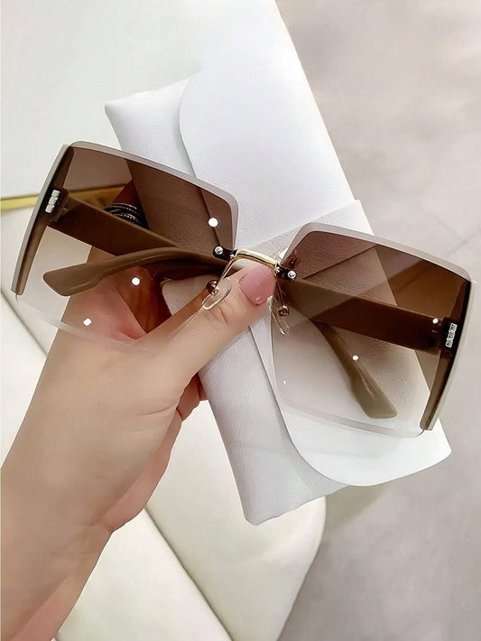 Nouveaux lunettes de mode grande boîte pour femmes