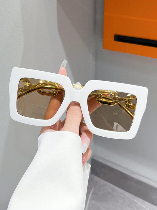 1 paire Lunettes de soleil pour femmes