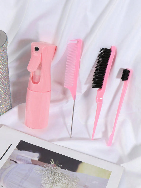 Ensemble de peignes d'arrosoir, 3 pièces brosse à cheveux