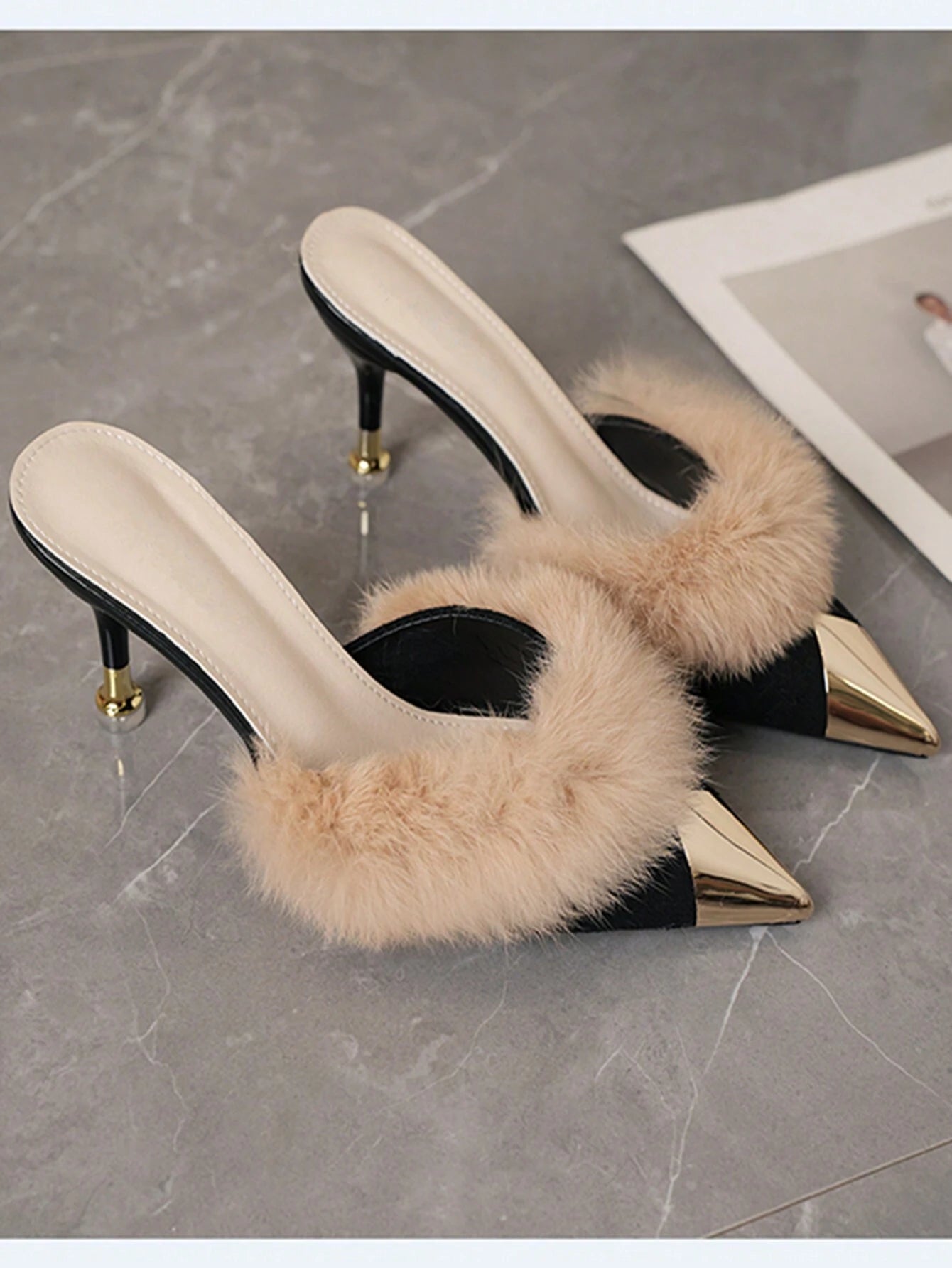 Talons femmes
