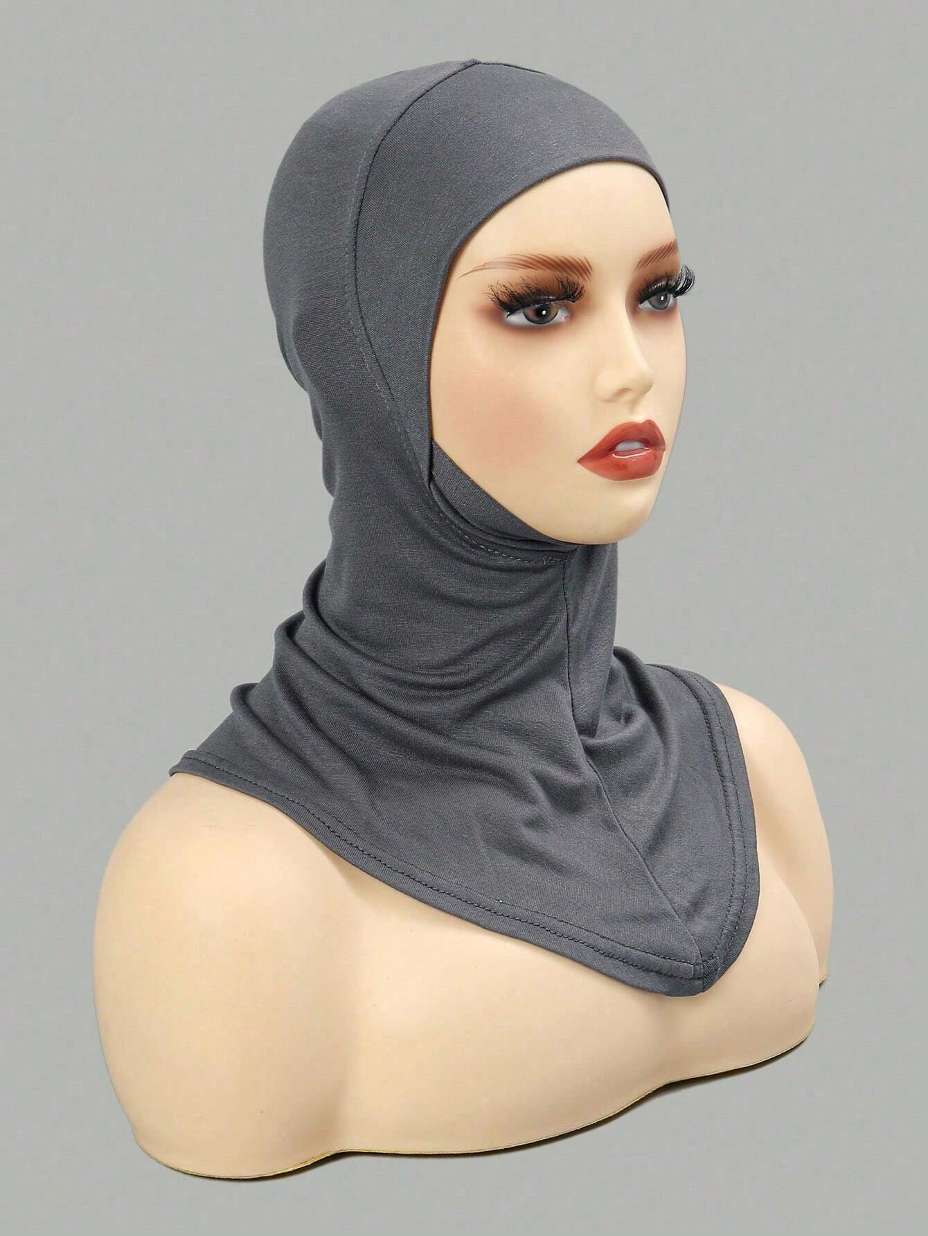 1 pièce Accessoire abaya pour femmes, foulard de tête élastique