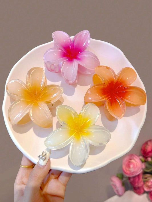 4 pièces/set Pinces à cheveux pour femmes  Saint-Valentin