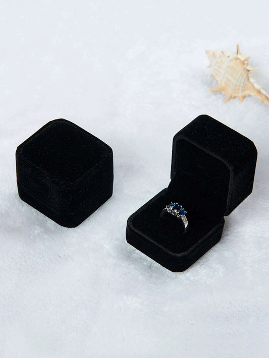 1 Pièce Boîte De Rangement À Anneau ( sans bague )