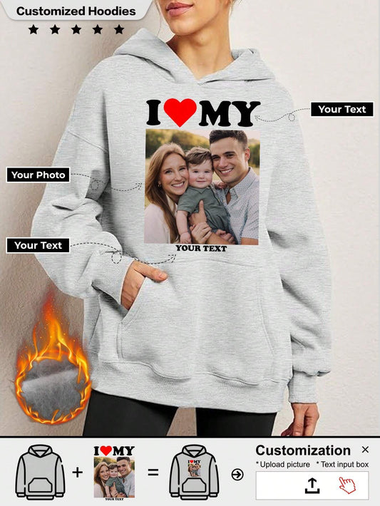 Pull personnalisable pour femmes