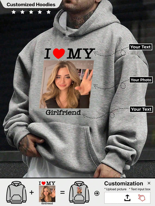 Pull personnalisable pour homme