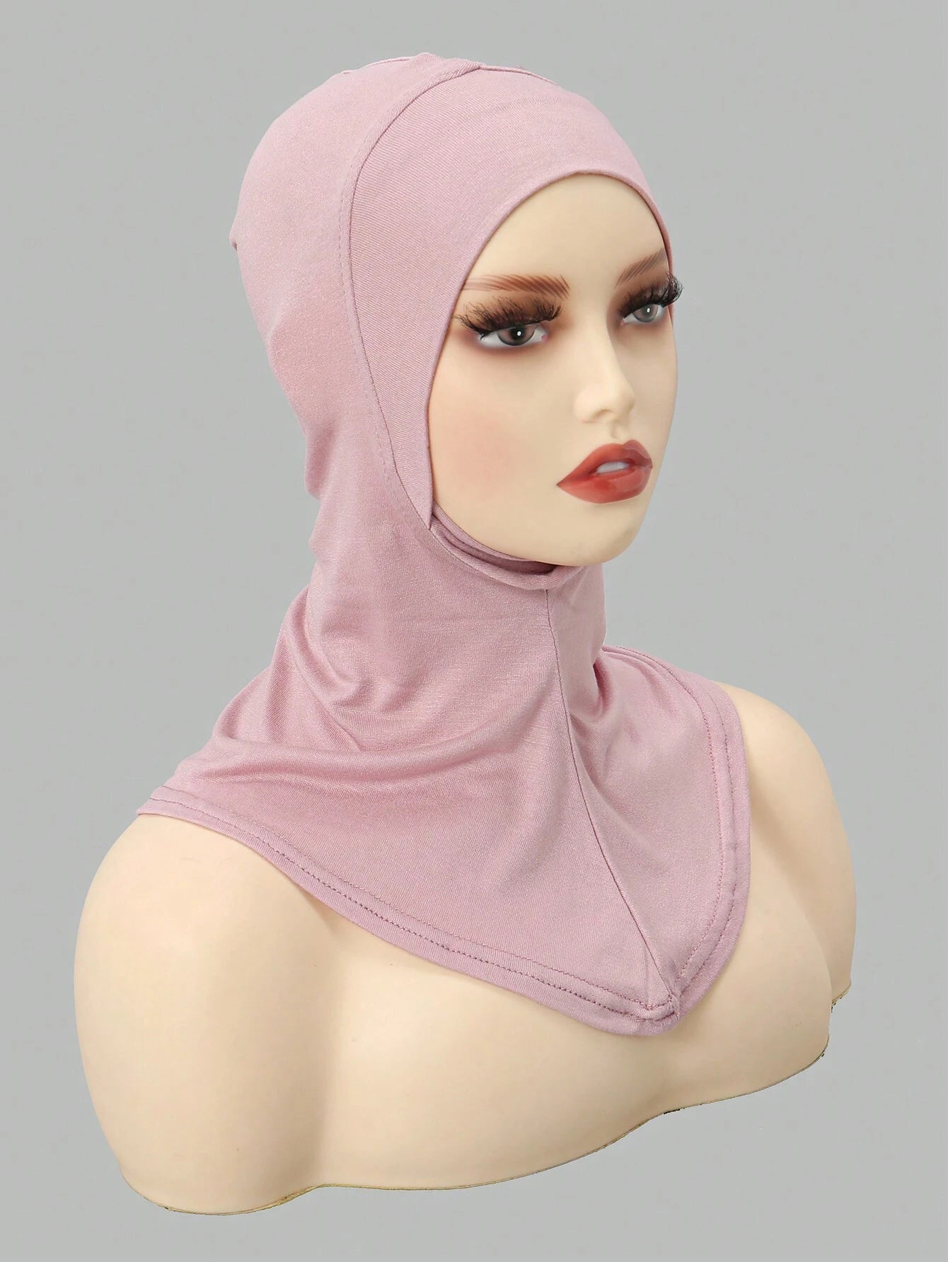 1 pièce Accessoire abaya pour femmes, foulard de tête élastique