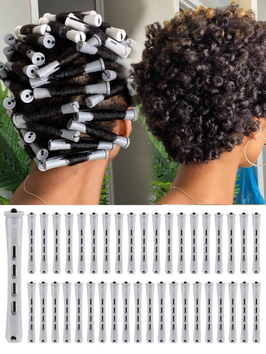 Ensemble 40 rouleaux pour boucler les cheuveux