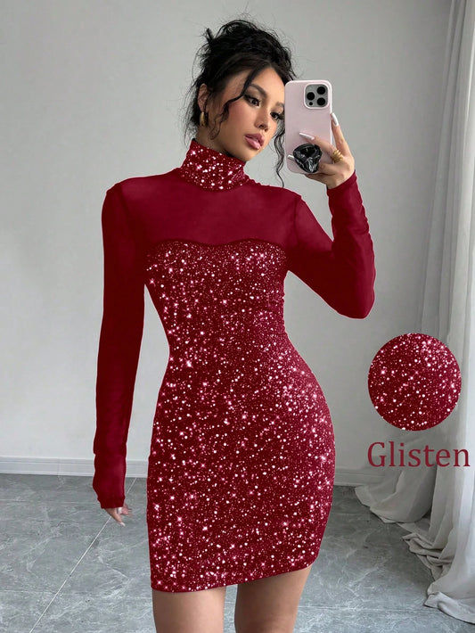 Robe mini femme