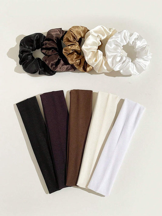 10 pièces Accessoires capillaires pour femmes