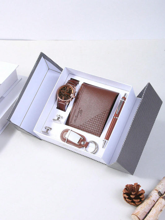 6 pièces Boîte à cadeaux pour Hommes