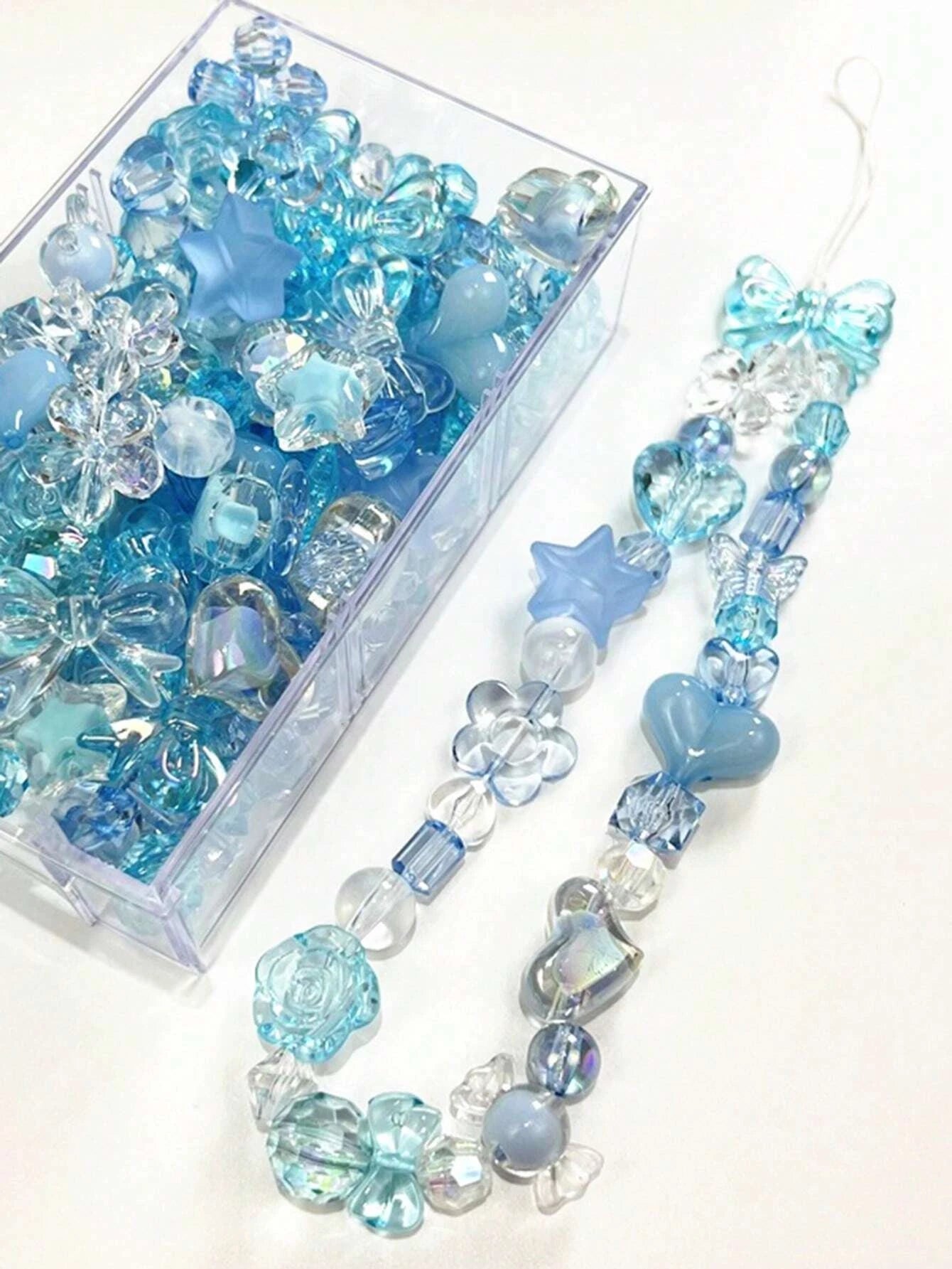 1 paquet de 30g de perles de fabrication de bijoux