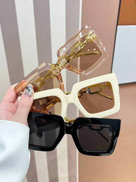 3 pièces de lunettes élégantes pour femmes