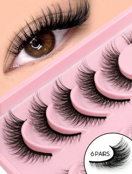 Paires de faux cils