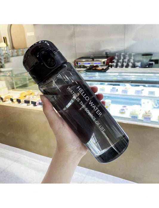 1 pièce Bouteille d'eau de sport de 780 ml unisexe