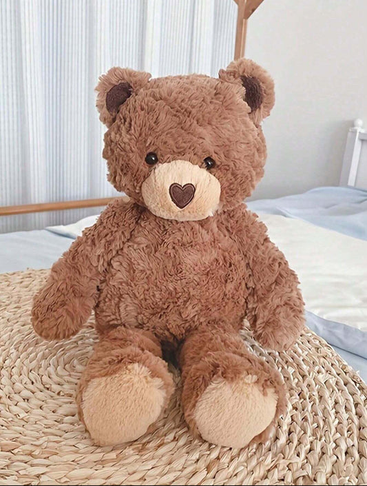 1 pièce Ours en peluche doux et câlin