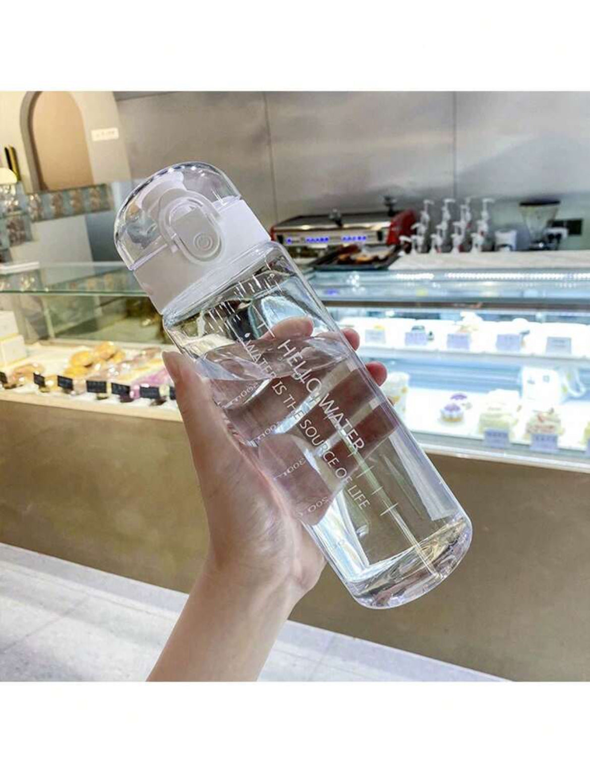 1 pièce Bouteille d'eau de sport de 780 ml unisexe