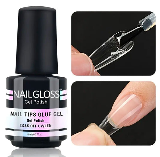 10ml de Colle pour Ongles en Gel NailGloss
