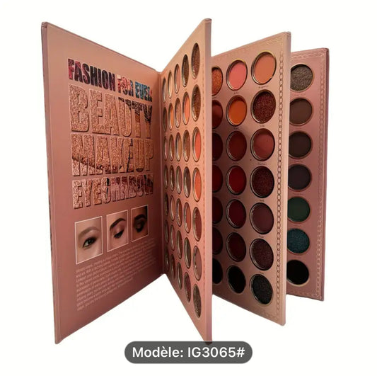 Fard à Paupières Ultimate, Palette de Fard à Paupières Ultimate 105 Couleurs : Une Variété de Couleurs pour Chaque Look