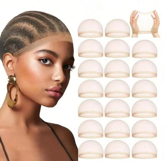 Bonnets de perruque HD pour femmes, perruque frontale en dentelle