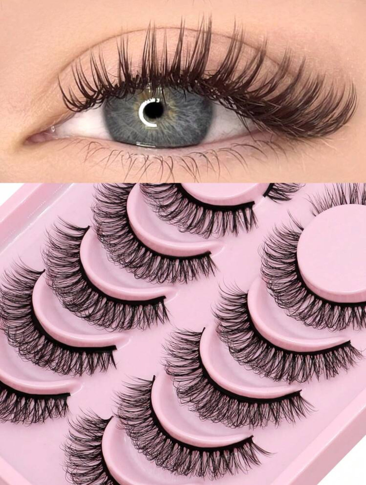 Paires de faux cils