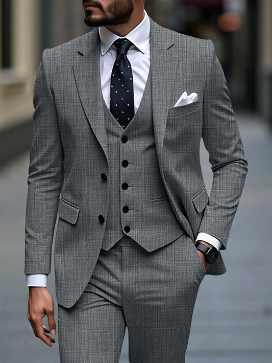 Manfinity Mode Ensemble veste de costume et pantalon homme
