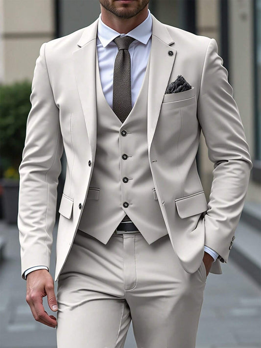 Manfinity Mode Ensembles de veste de costume