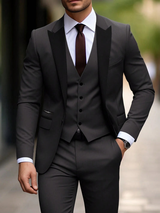 Manfinity Mode Costume 2 pièces pour homme