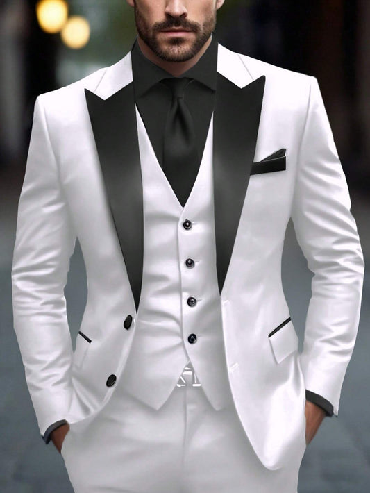 SHEIN Manfinity Mode Hommes Ensemble costume