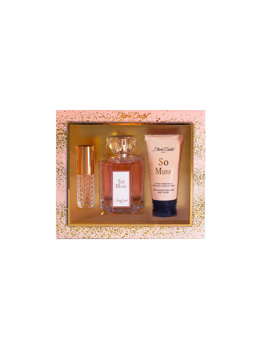 APRIZO Coffret 3 pièces So musk - Eau de parfum