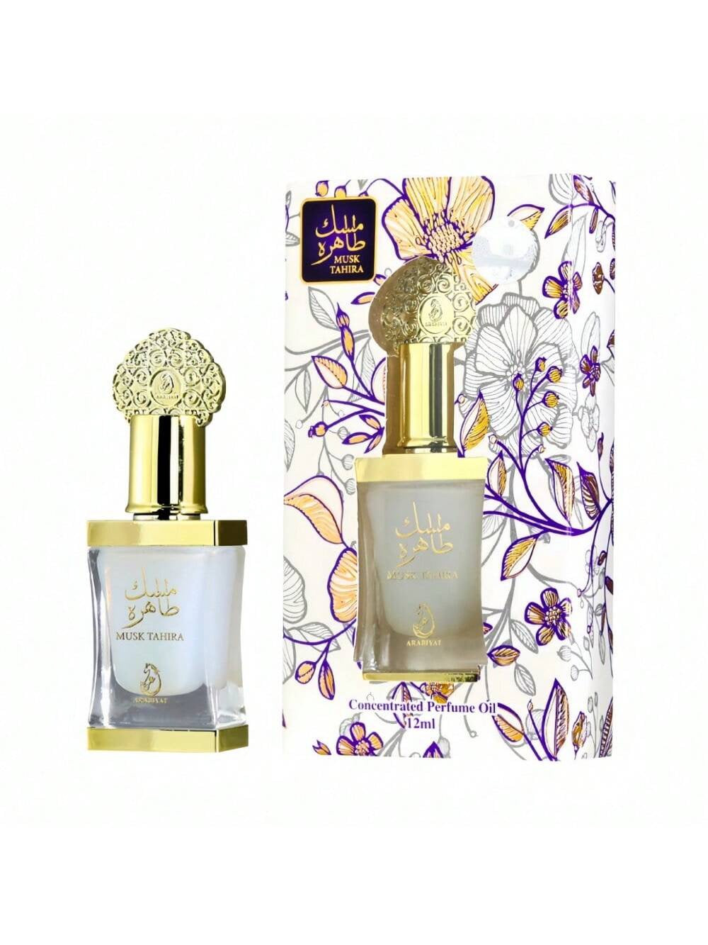 Arabiyat Musk Tahira 12ML - Roll On de parfum mixte sans alcool