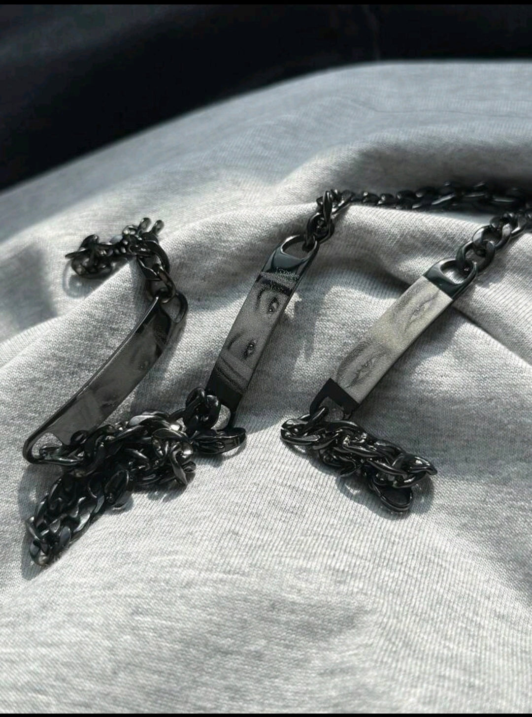 1 pièce Bracelet de couple personnalisé en acier inoxydable