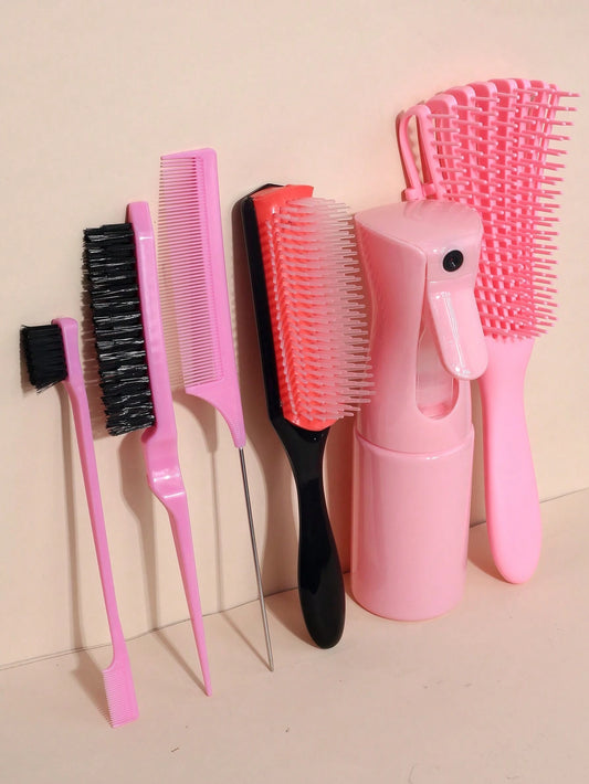 6/5 pièces kit d'accessoires pour cheuveux