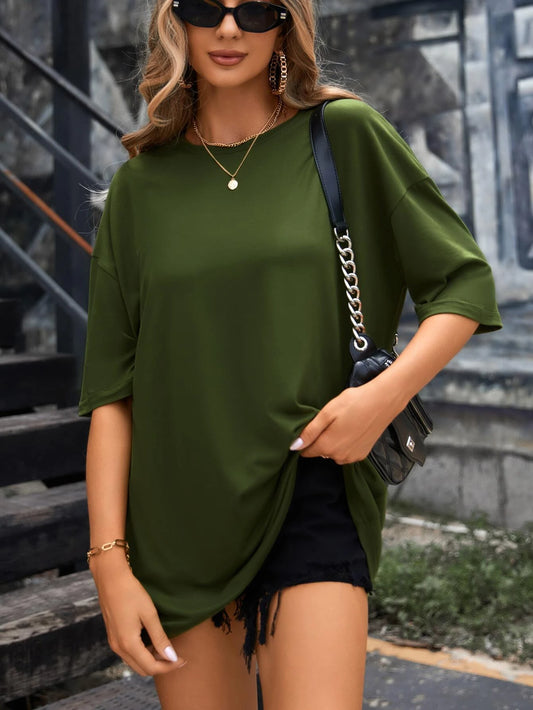 T-shirt oversize pour femmes
