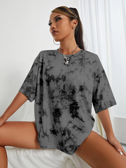 T-shirt ample pour femmes,